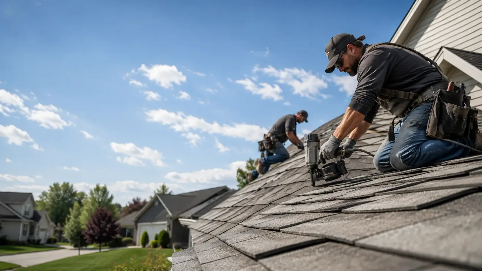 Storm Damage Roof Repair in Zoe, KY near me